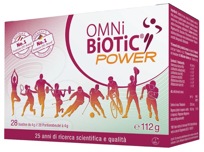 Omni biotic power 28 bustine da 4 g