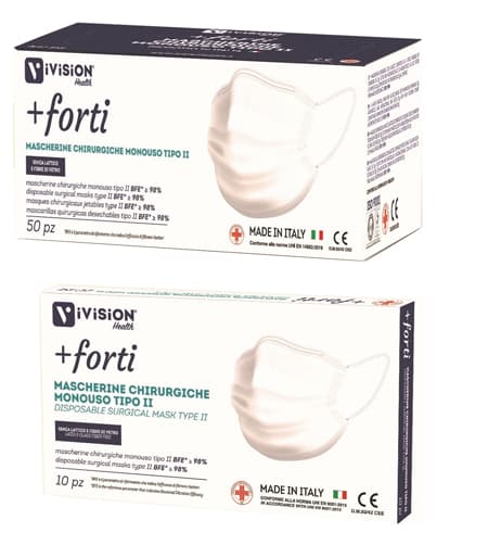 +FORTI MASCHERINA CHIR II 50PZ