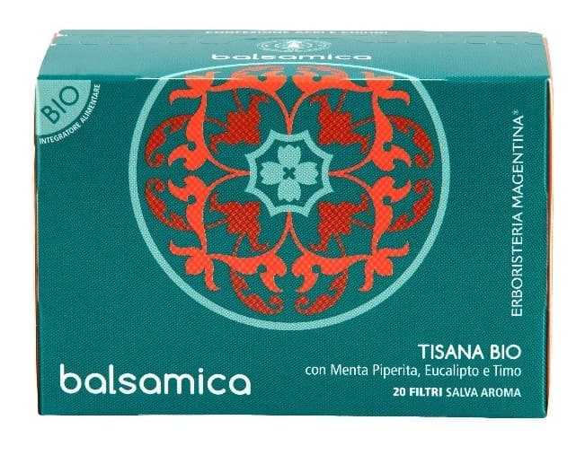 Tisana balsamica bio 20 filtri 20 g