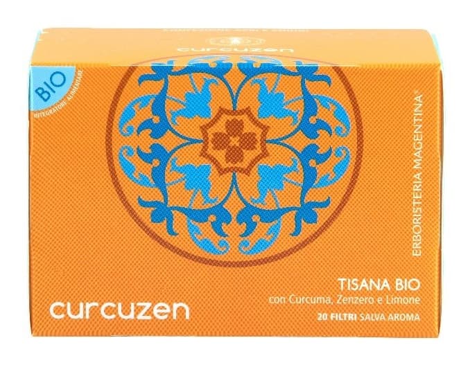 Tisana curcuzen bio 20filt