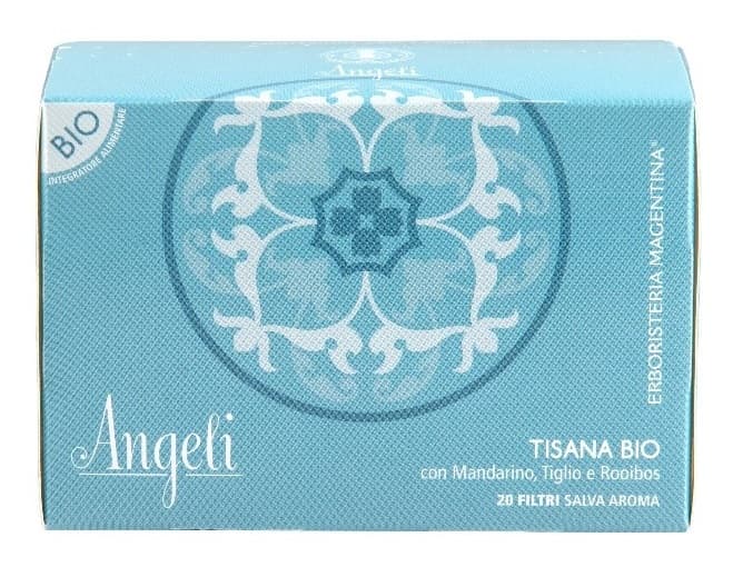 Tisana angeli bio 20 filtri 30 g