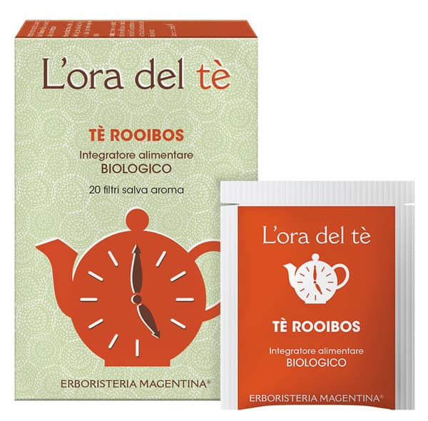 Te' rooibos bio 20 filtri 30 g