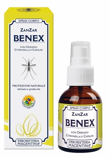 Zanzar benex spray corpo 50 ml