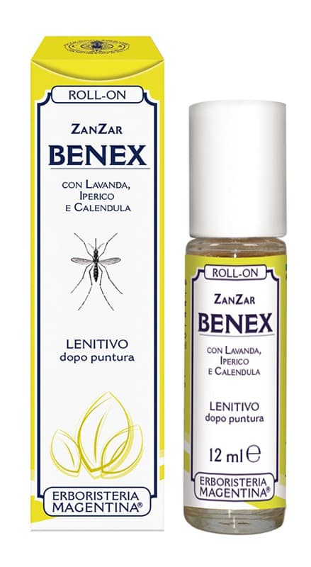 Zanzar benex roll-on 12 ml