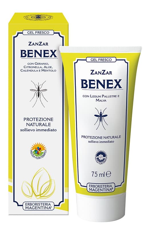 Zanzar benex gel fresco 75 ml