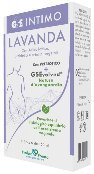 Gse intimo lavanda 2fl