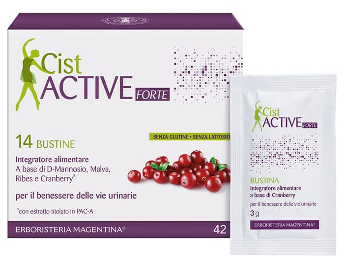 Cist active bustine 14 bustine