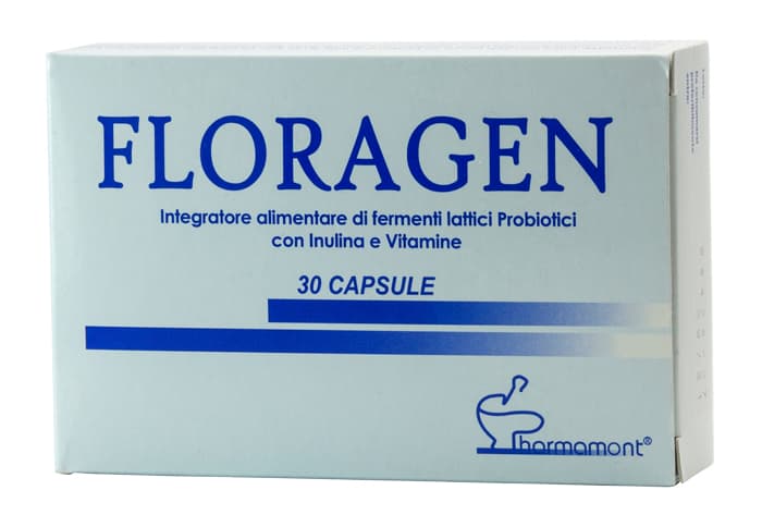 Floragen fermenti lattici 30 capsule