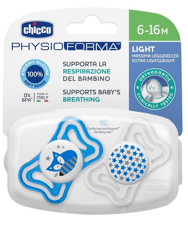 Ch succh light boy sil6-16m 2p