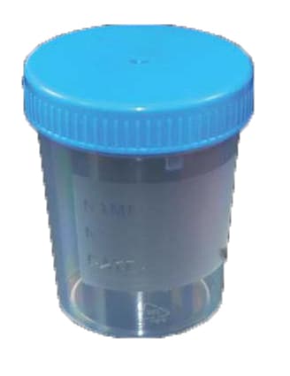 CONTENITORE URINE ASETTICO 120ML