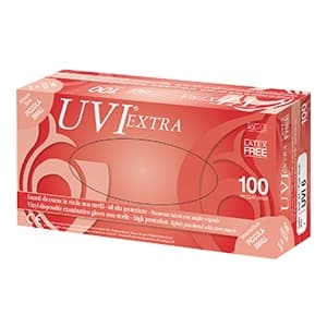 GUANTO VINILE UVI 7 100PZ