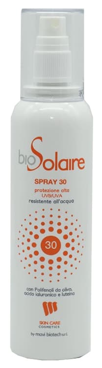 BIOSOLAIRE SPRAY 30 PROTEZIONE ALTA 200 ML