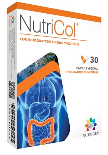 Nutricol 30cps vegetali