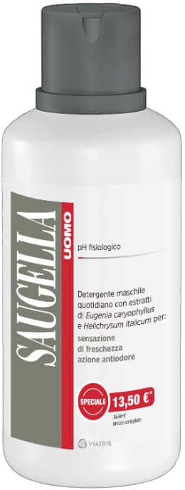Saugella uomo detergente 500 ml taglio prezzo