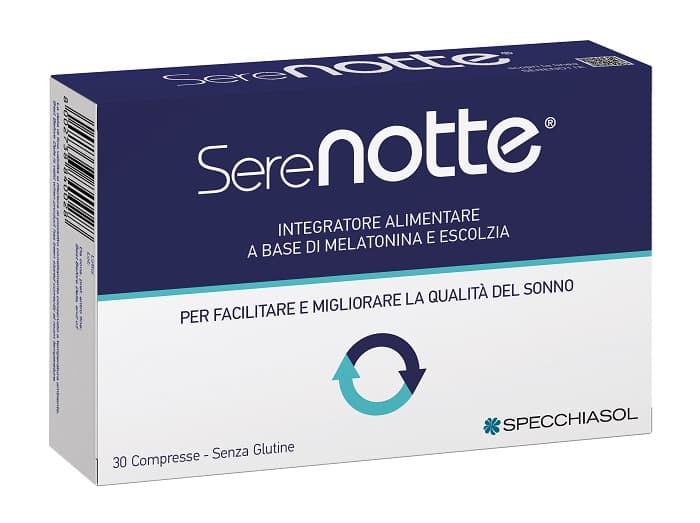 Serenotte Relax & Sleep Support - 30 Compresse