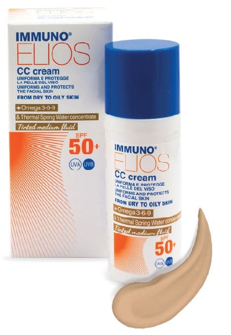 Immuno elios cc cream 50+ m