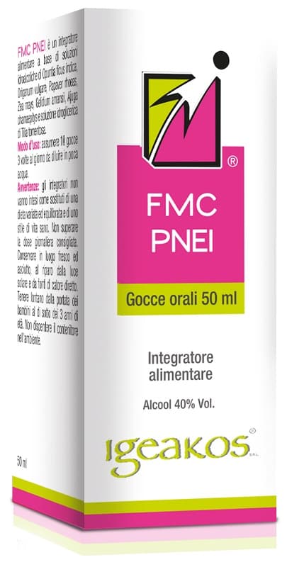 Fm pnei gocce orali 50 ml