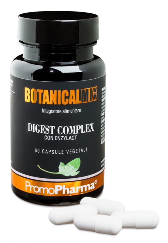 Digest complex botanical mix 60 capsule vegetali - promopharma spa