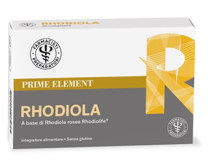 LFP RHODIOLA 30 Compresse PRIME ELEME