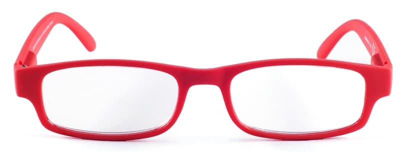 Contacta one color Occhiale per la Presbiopia colore rosso +1,50