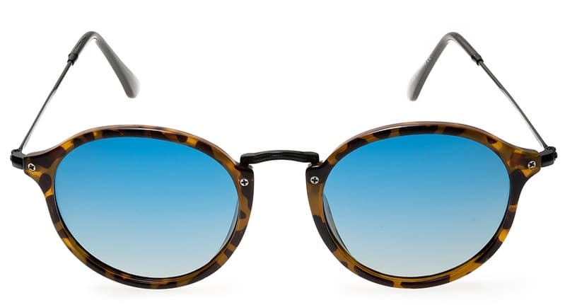 Contacta Dakar Sole Demi Lente Blu Occhiale Da Sole Polarizzato