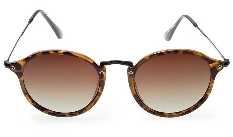 Contacta Dakar Sole Demi Lente Marrone Occhiale Da Sole Polarizzato