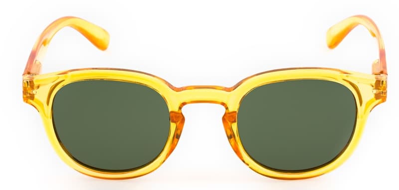 Occhiale Da Sole Con Lenti Polarizzate Contacta Hipsun Floyd Miele