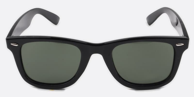 Occhiale Premontato Da Sole Contacta Ikona Nero/Verde 1 Paio