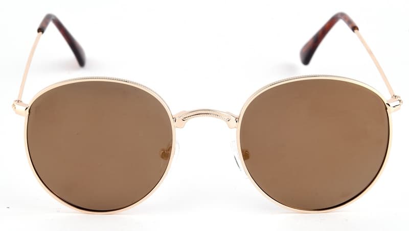 Occhiale Da Sole Con Lenti Polarizzante Contacta Rebel Oro