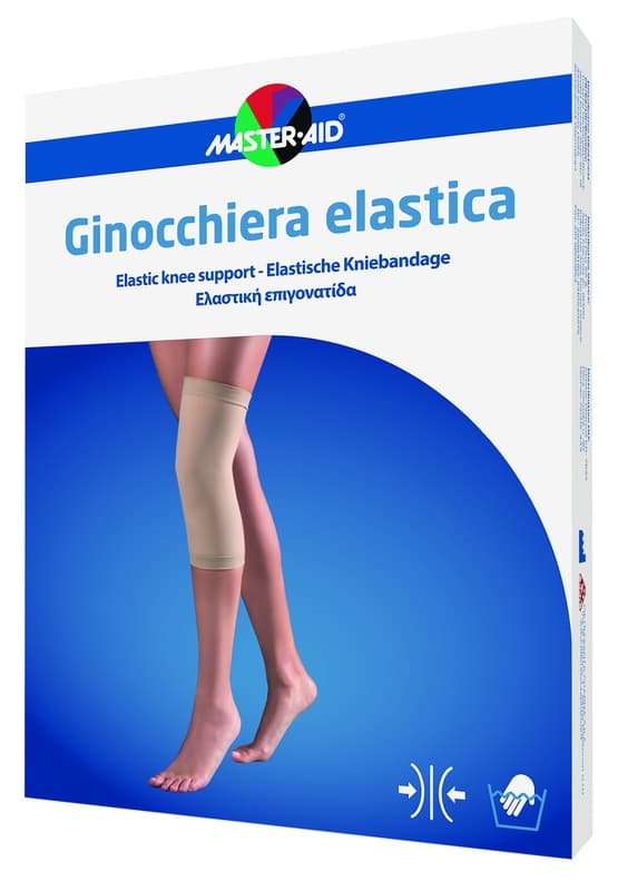 Ginocchiera elastica master-aid sport taglia 5 44/49cm