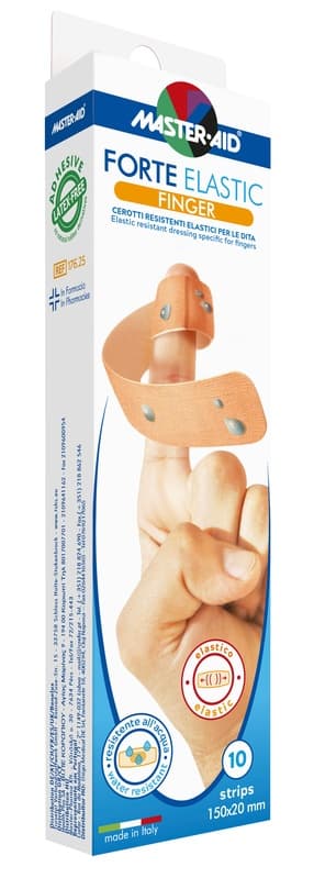 Master aid forte el finger 10p