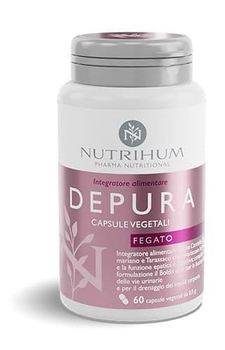 Depura nutrihum 60cps