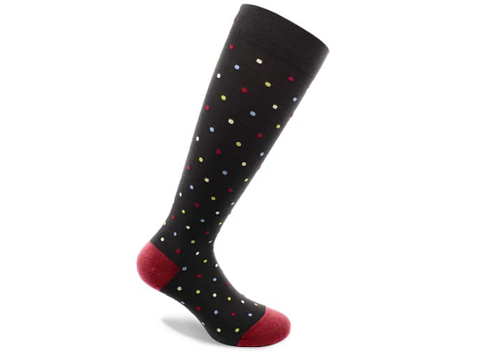 CALZA A COMPRESSIONE GRADUATA GELATO ENERGY GRAFITE L 42/45