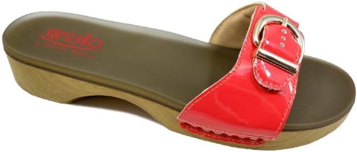 SOLE MIO RED ZOCCOLO 37-38