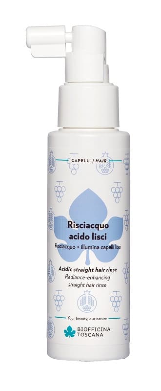 Risciacquo acido lisci spray 100 ml