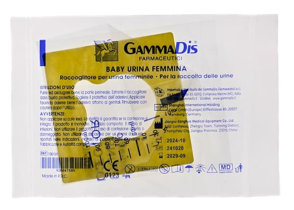 Contenitore Urina Baby Femmina Gammadis