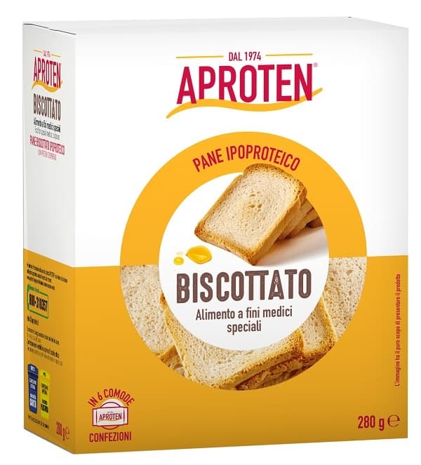 Aproten pane biscottato 280g