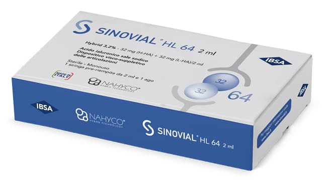 Sinovial hl 64 sir 2ml 1pz