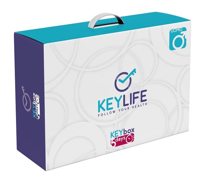 KEYLIFE DETOX UOMO cofanetto