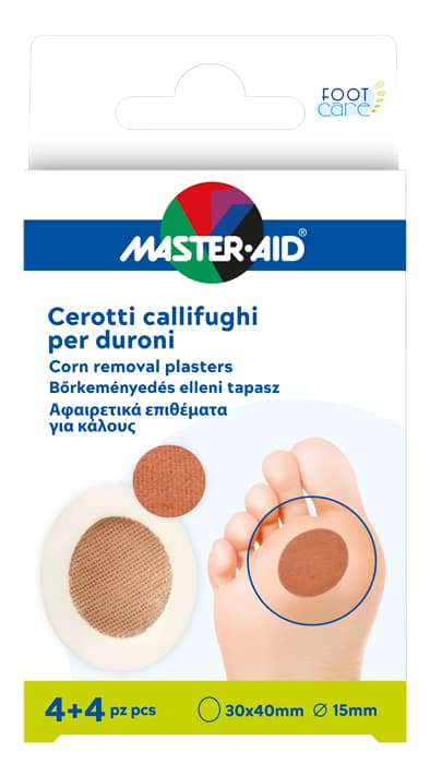 Footcare callifughi duroni4+4p