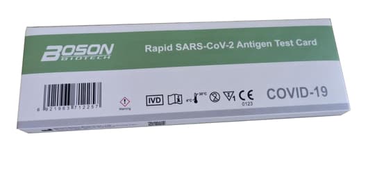 RAPID SARS-COV-2 AG SELFTEST