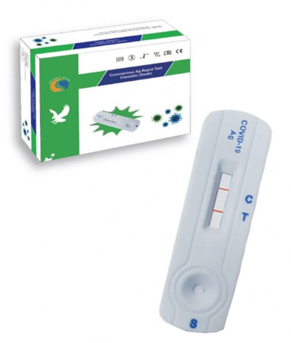 Test Antigenico Rapido Covid 19 Orient Gene Determinazione Qualitativa Antigeni Sars Cov 2 In Tamponi Nasali/Nasofaringei Mediante Immunocromatografia 20 Pezzi Uso Professionale