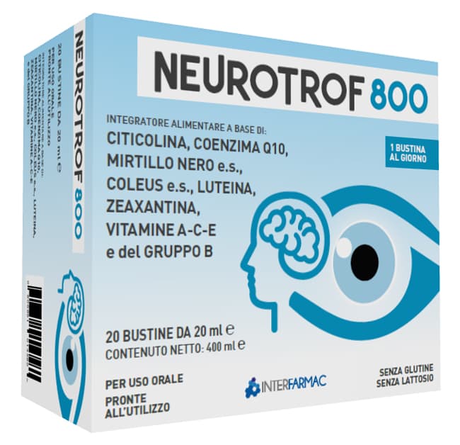 Neurotrof 800 16 bustine