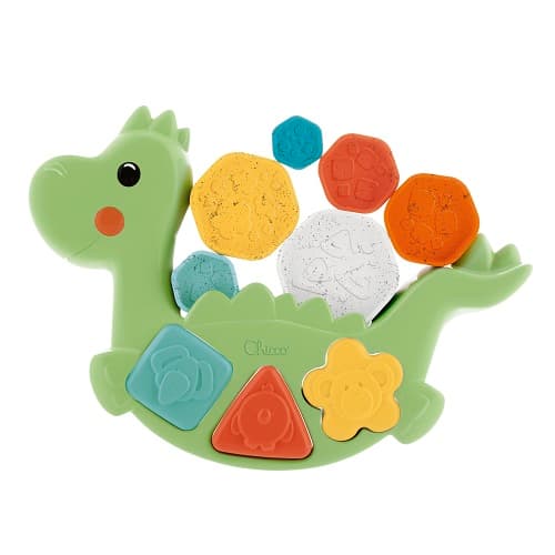 Chicco Eco+ Rocking Dino: Gioco a Dondolo Ecologico per Bambini