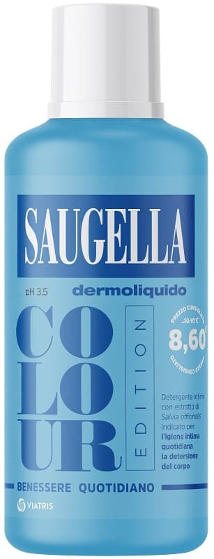 Saugella dermoliqido colour edition detergente intimo 500 ml