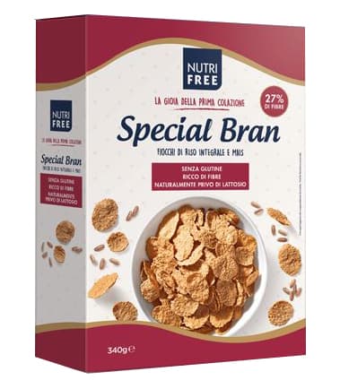 NUTRIFREE SPECIAL BRAN 340G