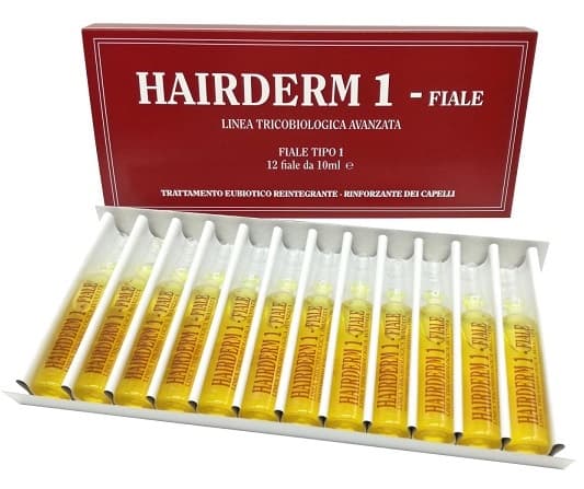 Cady Paris Hairderm Fiale 1 Trattamento Capillare 12 Fiale X 10 Ml