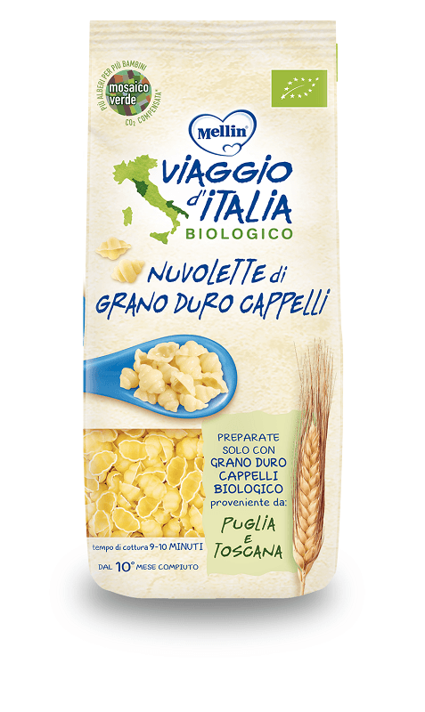 VIAGGIO IT PASTA BIO NUVOLETTE