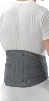 CORSETTO 2SKIN H 24CM GREY XL