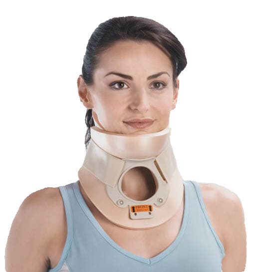 Collare Cervicale Philadelphia Con Foro Tracheotomia H.3 1/4 S